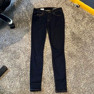 Gap: 1969 dark wash legging jean
